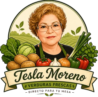 Tesla Moreno Verduras Frescas